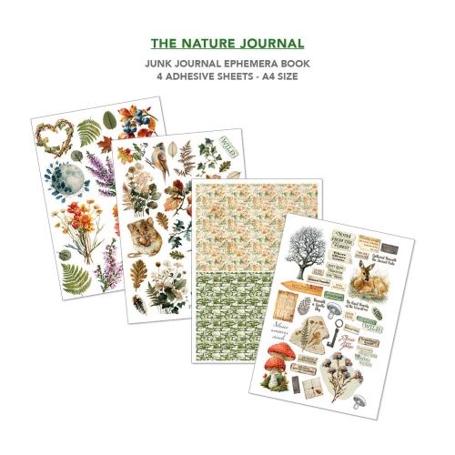 Ciao Bella The Nature Journal A4 Junk Journal Ephemera Book (32pcs) (CBB030)