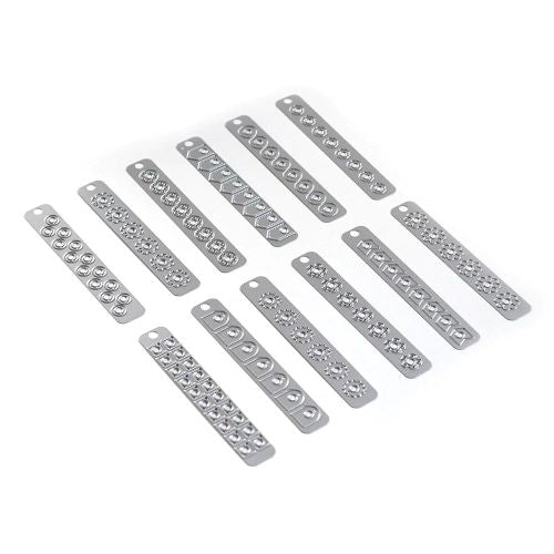 Elizabeth Craft Metal Die Decorative Planner Page Reinforcements