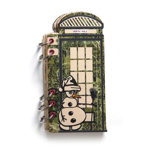 Elizabeth Craft Designs Phone Booth Special Kit - Postage as per Actual