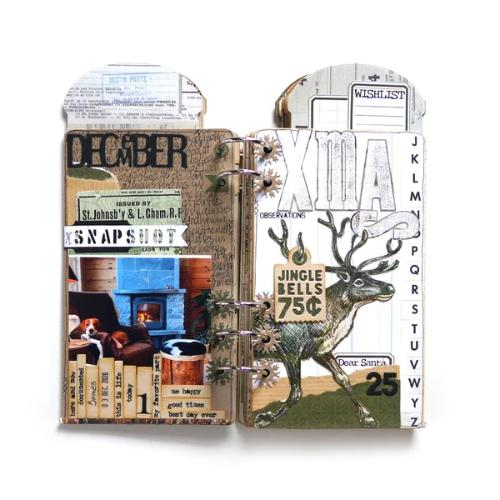 Elizabeth Craft Designs Phone Booth Special Kit - Postage as per Actual