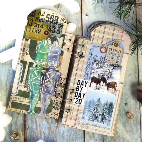 Elizabeth Craft Designs Phone Booth Special Kit - Postage as per Actual