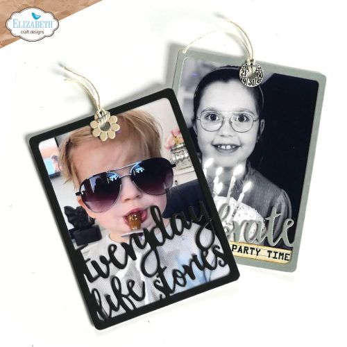 Elizabeth Craft Designs - Planner Essentials 42 - Shapes, Frames & Words