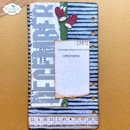 Elizabeth Craft Designs Sidekick Essentials 25 - December Day-By-Day
