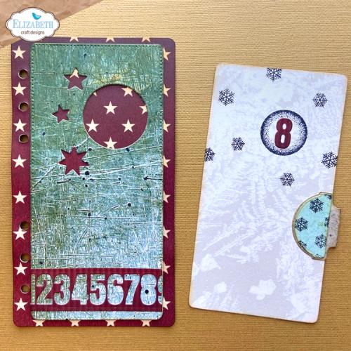 Elizabeth Craft Designs Sidekick Essentials 25 - December Day-By-Day