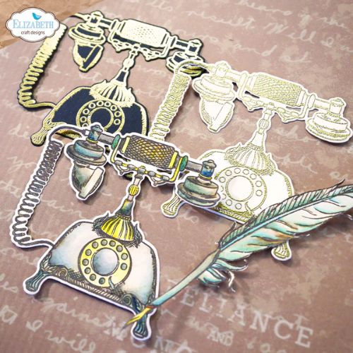 Elizabeth Craft Designs - Die-Hello Darling