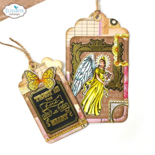 Elizabeth Craft Designs - Clear Stamps-Lord's Light