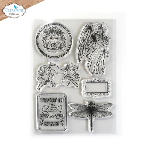 Elizabeth Craft Designs - Clear Stamps-Lord's Light