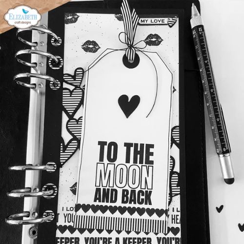 Elizabeth Craft Designs - Clear Stamps-Let's stick together