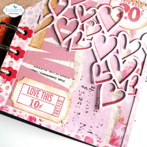 Elizabeth Craft Designs - Clear Stamps-Tickets