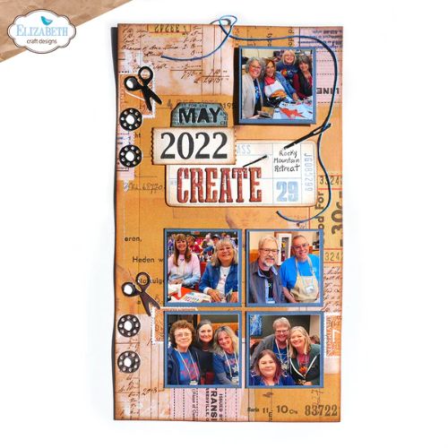Elizabeth Craft Designs - Planner Essentials 56 - Tickets and Tabs - Postage as per actual