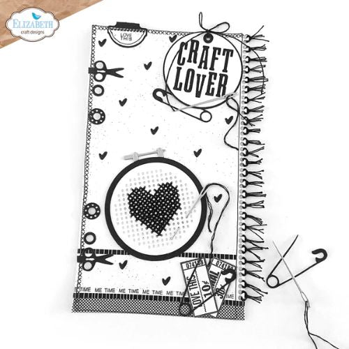 Elizabeth Craft Designs - Planner Essentials - 58 Craft Lover