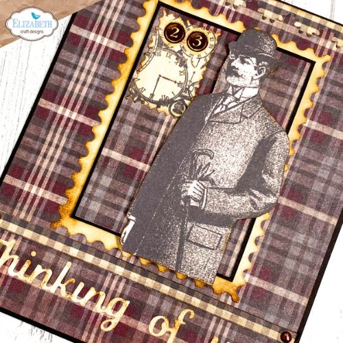 Elizabeth Craft Designs - Postage Stamps