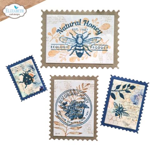 Elizabeth Craft Designs - Postage Stamps