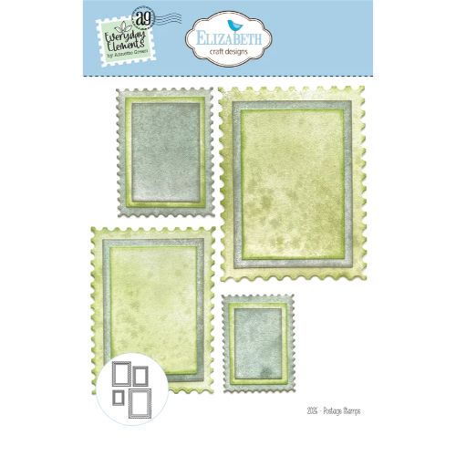 Elizabeth Craft Designs - Postage Stamps