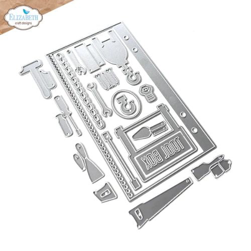 Elizabeth Craft Designs - Sidekick Essentials 27 - Tool Box