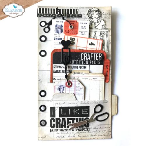 Elizabeth Craft Designs - Sidekick Essentials 28 - Filefolder Page