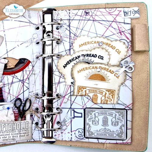 Elizabeth Craft Designs - Sidekick Essentials 28 - Filefolder Page