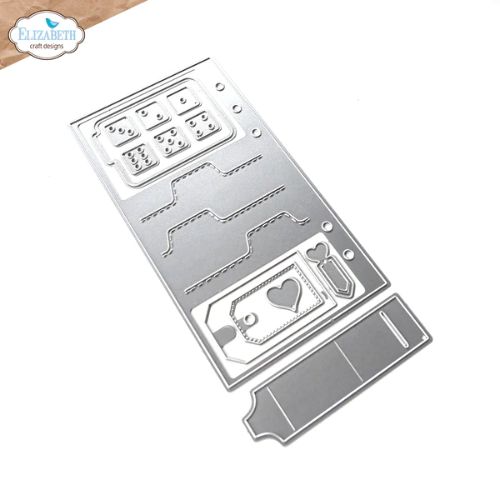 Elizabeth Craft Designs - Sidekick Essentials 28 - Filefolder Page