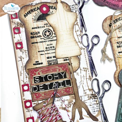 Elizabeth Craft Designs - The Mannequins