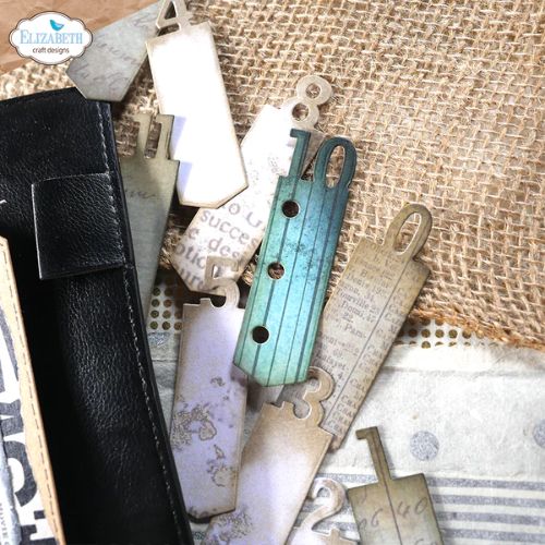 Elizabeth Craft Designs - Number Reinforcers