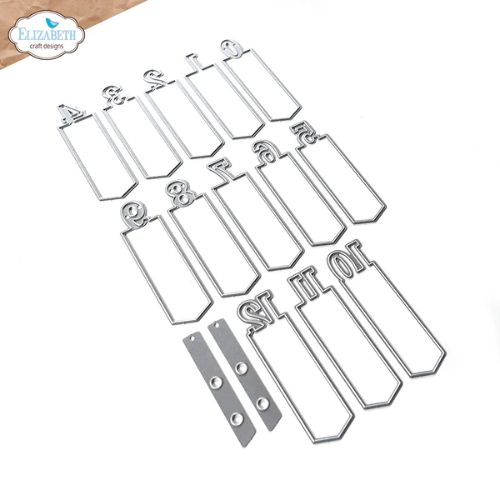 Elizabeth Craft Designs - Number Reinforcers