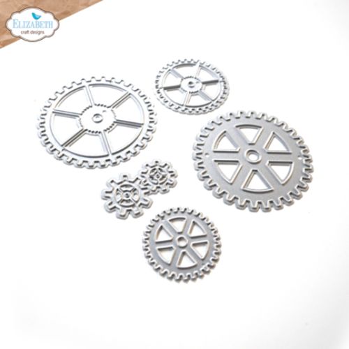 Elizabeth Craft Designs Get in to Gear Dies