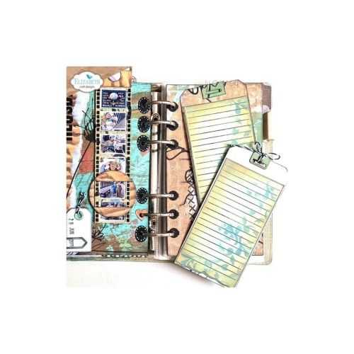 Elizabeth Craft Designs Planner 4 Stencils