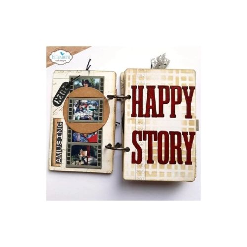 Elizabeth Craft Designs Planner 4 Stencils