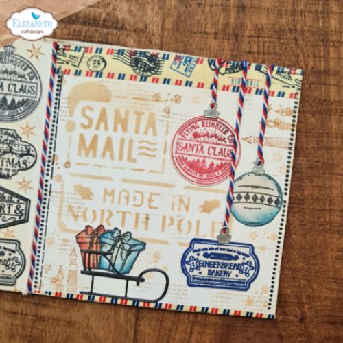 Elizabeth Craft Designs Journal 2 Stencils