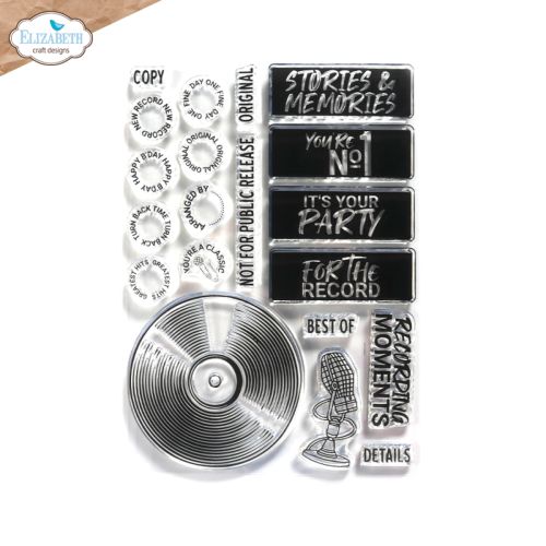 Elizabeth Craft Designs Stories and Memories Stamps