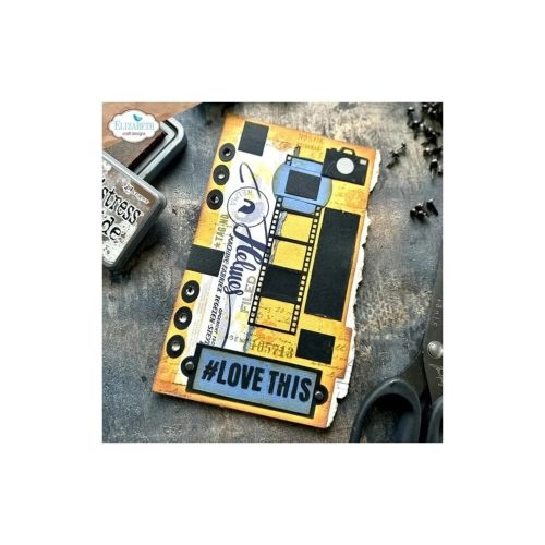 Elizabeth Craft Designs Tab 5 w/ Sliders Dies