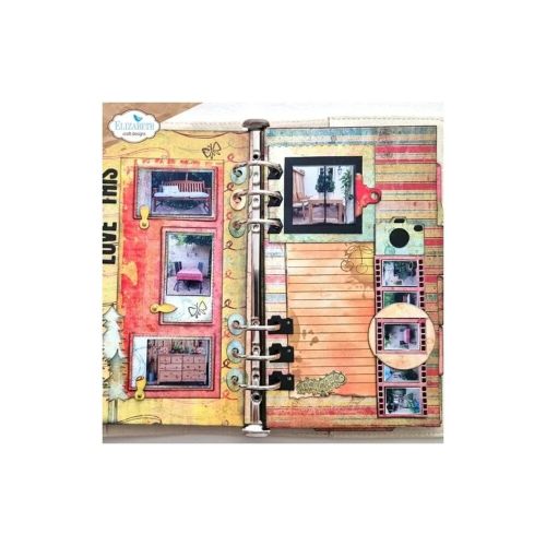 Elizabeth Craft Designs Tab 5 w/ Sliders Dies