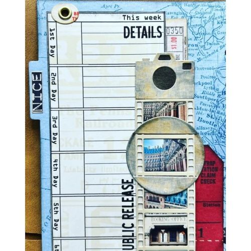 Elizabeth Craft Designs Tab 5 w/ Sliders Dies