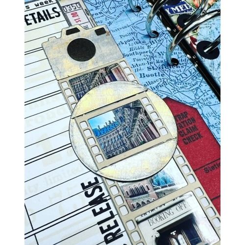 Elizabeth Craft Designs Tab 5 w/ Sliders Dies