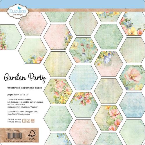 Elizabeth Craft Designs Garden Party (C019) - Postage as per Actual