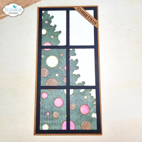 Elizabeth Craft Designs Christmas Tree Dies