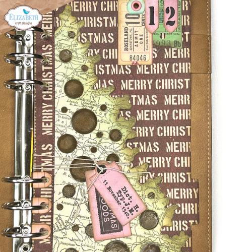 Elizabeth Craft Designs Christmas Tree Dies