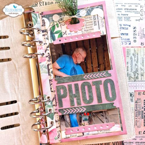 Elizabeth Craft Designs Yes Joy Page Dies