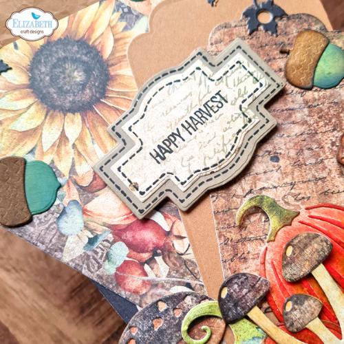 Elizabeth Craft Designs Layered Labels Dies (2082)