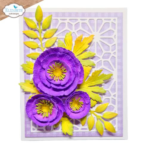 Elizabeth Craft Designs Florals 25 Dies