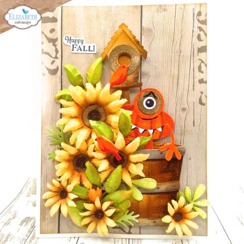 Elizabeth Craft Designs Florals 26 Dies