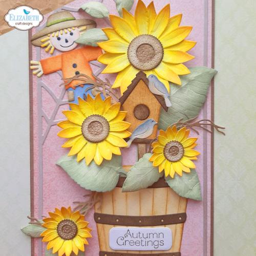 Elizabeth Craft Designs Florals 26 Dies