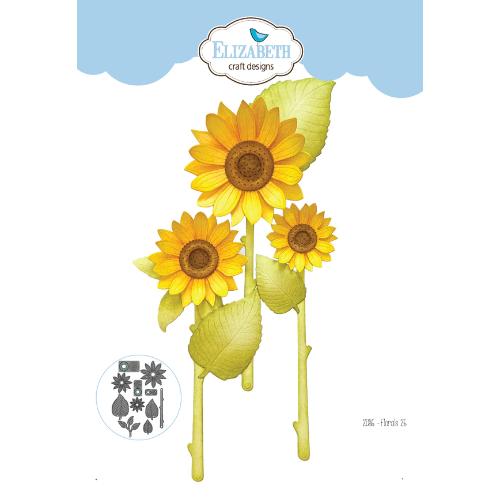 Elizabeth Craft Designs Florals 26 Dies