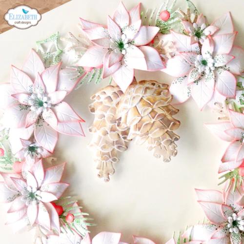 Elizabeth Craft Designs Pine Cones Dies (2089)