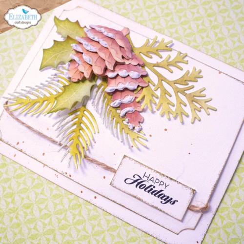 Elizabeth Craft Designs Pine Cones Dies (2089)