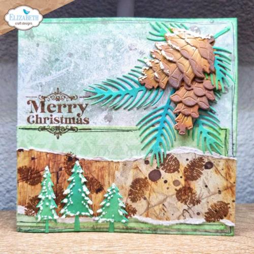 Elizabeth Craft Designs Pine Cones Dies (2089)