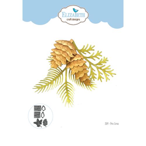 Elizabeth Craft Designs Pine Cones Dies (2089)