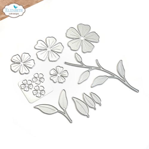 Elizabeth Craft Designs Garden Party Dies Wild Flower 1 (2096)