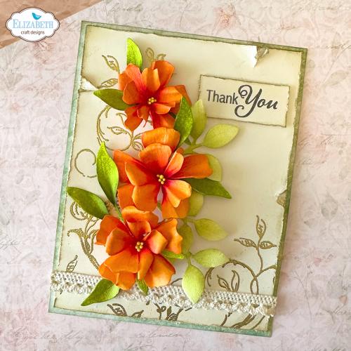 Elizabeth Craft Designs Garden Party Dies Wild Flower 1 (2096)