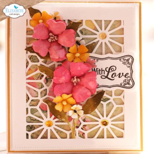 Elizabeth Craft Designs Garden Party Dies Wild Flower 1 (2096)